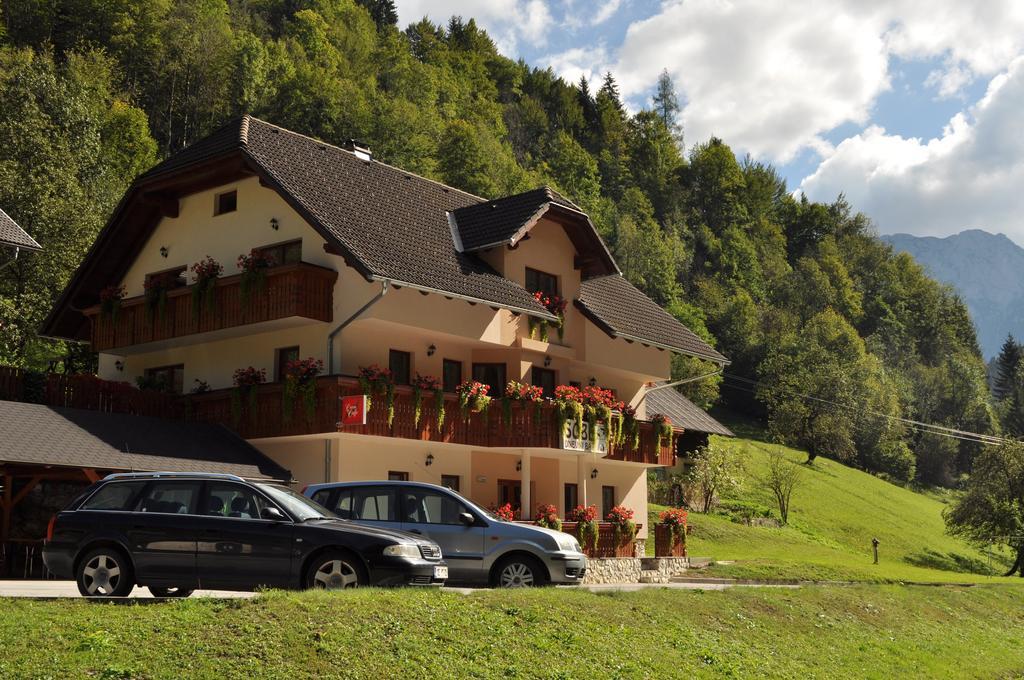Appartamento Prenocisca Valentina Solčava Esterno foto